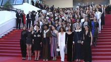 82 ngôi sao 'biểu tình' tại Cannes: Do chỉ mới có 1 nhà làm phim nữ giành Cành cọ Vàng?