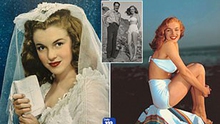 Marilyn Monroe xinh đẹp, gợi cảm trong đồ cưới, bikini... thời kỳ 'non tơ'