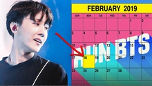 Đây là lịch làm việc của BTS trong tháng 1-2
