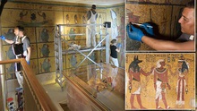 ‘Choáng’ với những bích họa 3000 tuổi trong lăng mộ vị Pharaoh huyền thoại Tutankhamun