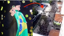 ARMY Brazil tràn xuống phố đón thần tượng, nhưng vẫn không quên hành động dễ thương này