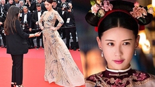 Thảm đỏ LHP Cannes: Sao ‘Diên Hy Công Lược’ làm 'trò lố', dân mạng Trung Quốc xấu hổ, bất bình