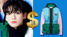 Jungkook BTS lại giúp Prada ‘cháy hàng’ nhờ các ARMY không tiếc tiền