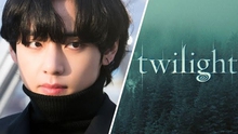 V BTS nhiều lúc ‘biến hình’ thành ma cà rồng, ‘vampire’ mới của ‘Twilight Saga’?