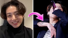 Jungkook BTS phản hồi bình luận của fan về những hình xăm trên cánh tay