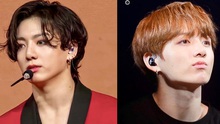 Vẻ đẹp ‘Face Genius’ của Jungkook BTS khiến nhiều người ‘lạnh sống lưng’ khi thấy tận mắt