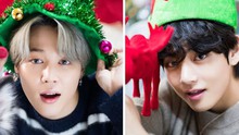 Fan phấn chấn đón Noel hơn khi ngắm chùm ảnh Giáng sinh của BTS