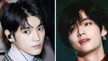 10 nam thần K-pop đẹp nhất khi để tóc đen: V BTS, Minhyuk MONSTA X...