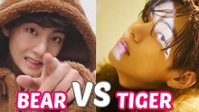 V BTS cố gắng dập tắt tranh cãi trông anh giống gấu hay hổ