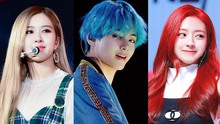 Màu tóc thay đổi như tắc kè hoa của thần tượng K-pop: BTS, Twice, Blackpink…