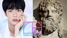 Jin BTS là ‘Nam thần đẹp nhất thế giới’, được so sánh với Thần Zeus Hy Lạp