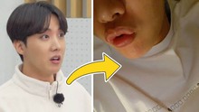 J-Hope BTS đăng ảnh ‘tự sướng’ vai trần để tán tỉnh ARMY