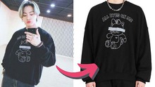 Giá áo len và ‘hoodies’ của BTS: ‘Đắt xắt ra miếng’