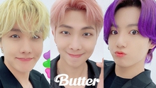 ‘Cưng xỉu’ màu tóc của các chàng trai BTS trong ‘Butter’: Jungkook tím ngắt