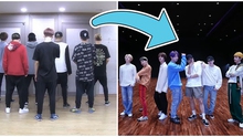 Phòng tập nhảy của BTS đã thay đổi thế nào những năm qua?