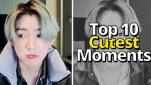 Fan chọn Top 10 khoảnh khắc ‘cute’ nhất của Jungkook BTS