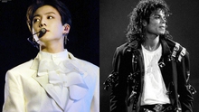 Thần thái Jungkook BTS gợi nhớ đến Michael Jackson và Bruno Mars