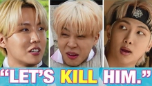 10 khoảnh khắc 'man rợ' nhất của BTS trong Run BTS!