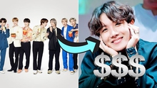 BTS là người mẫu quảng cáo đắt nhất ở Hàn Quốc, vậy mức thù lao là bao nhiêu?