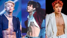 20 nam thần K-pop có cơ bụng tuyệt đỉnh: BTS xếp sau