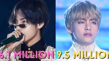 V BTS lại có 7 fancam trên đà đạt 10 triệu ‘view’