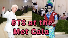 10+ meme hài hước do fan ‘chế’ cho BTS tại ‘Met Gala 2021’