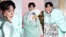 Fan ‘phát cuồng’ với ‘visual’ thanh tao của Jungkook BTS trong màu hanbok khó hợp