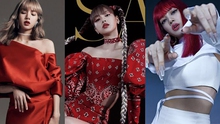 'LALISA': Ngắm Lisa Blackpink đỏ rực bốc lửa