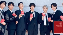 Fan 'tố' HYBE mê tiền khi trưng bày hộ chiếu ngoại giao của BTS