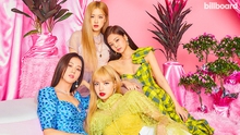 Black Pink đẹp gợi cảm và đầy lôi cuốn trên trang bìa tạp chí Billboard