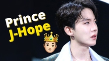 5 lý do cho thấy J-Hope BTS đích thực là hoàng tử cổ tích