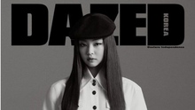 Jennie đẹp cá tính trên tạp chí Dazed, háo hức được 'tái xuất' cùng Black Pink