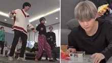 ‘Ngán’ với độ lì của Suga, các chàng trai BTS quấy nhiễu chẳng hề bị xao nhãng