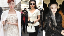 Sự khác biệt phong cách của sao Việt-Hoa-Hàn tại các Tuần lễ thời trang
