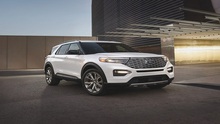 Ford Explorer sẽ hết bị chê tốn xăng với phiên bản mới này