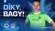 Filip Nguyễn bất ngờ chia tay Slovan Liberec
