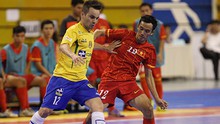 Tuyển Futsal Việt Nam từng thắng Brazil như thế nào?