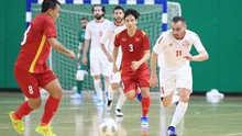 Đối thủ của tuyển futsal Việt Nam lộ diện ngày 1/6