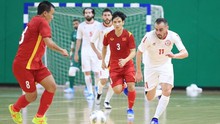 Kịch bản để Futsal Việt Nam giành vé dự World Cup