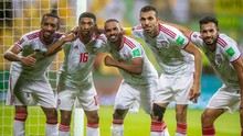 UAE bám đuổi tuyển Việt Nam tại bảng G
