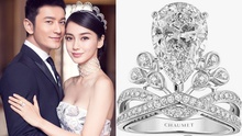 Những chiếc nhẫn đính hôn nghe giá đã 'choáng' của những nghệ sĩ hàng đầu Trung Quốc