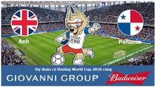Dự đoán có thưởng World Cup 2018: Trận Anh – Panama