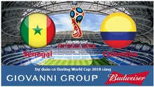 Dự đoán có thưởng World Cup 2018: Trận Senegal – Colombia