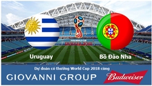 Dự đoán có thưởng World Cup 2018: Trận Uruguay – Bồ Đào Nha (Vòng 1/8)