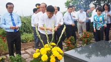 Khởi công xây dựng Nhà lưu niệm Giáo sư Trần Văn Giàu tại Long An