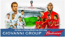 Dự đoán có thưởng World Cup 2018: Trận Bỉ - Anh (Tranh hạng ba)
