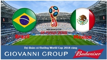Dự đoán có thưởng World Cup 2018: Trận Brazil – Mexico (vòng 1/8)