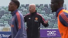 6 điều rút ra từ buổi tập mới nhất của Man Utd: Ten Hag nổi điên, Maguire vượt 'sóng dữ'