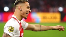 Antony nổi giận với Ajax