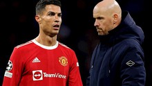 MU: Ten Hag khẳng định lập trường về tương lai Ronaldo